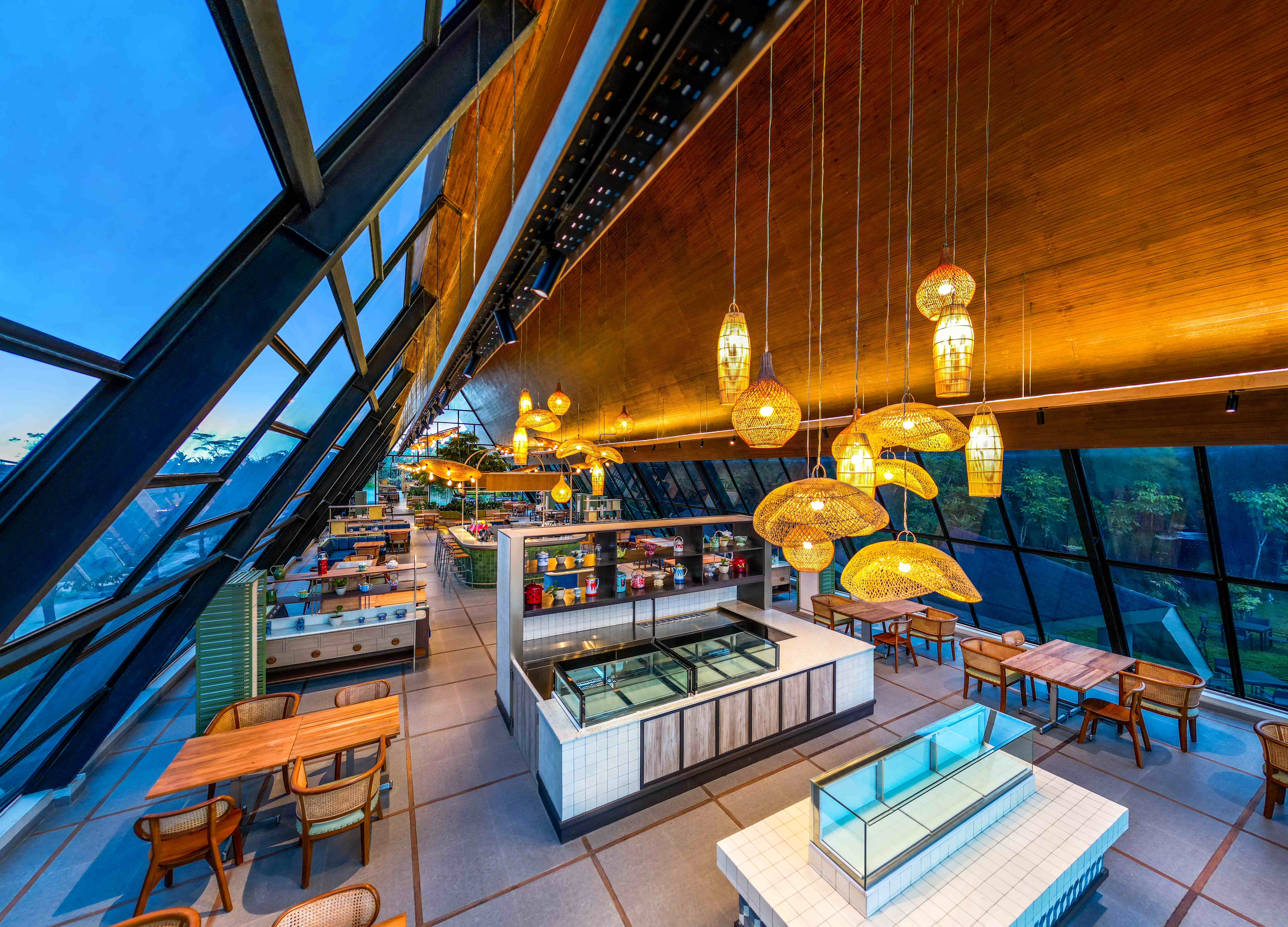 Sooji Restaurant Interior