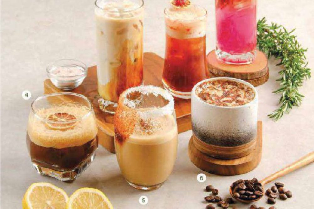 Foto menu beverages — Sooji Restaurant Jogja