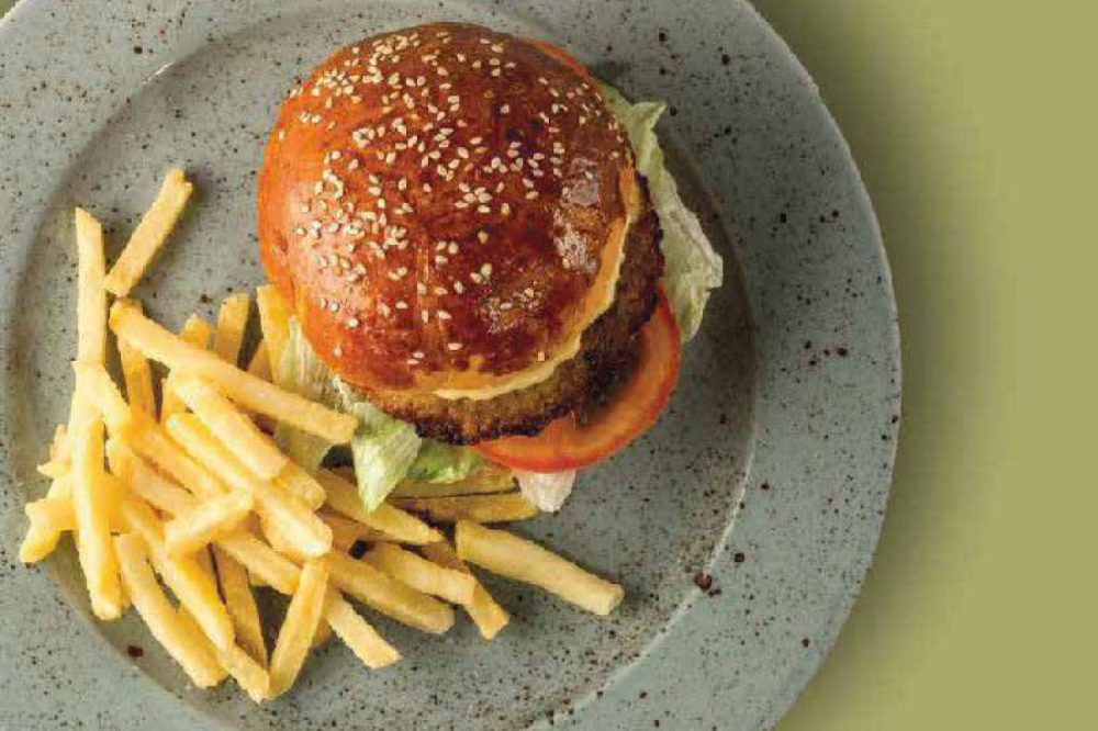 Foto menu burgers — Sooji Restaurant Jogja