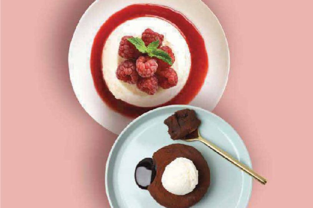 Foto menu dessert — Sooji Restaurant Jogja