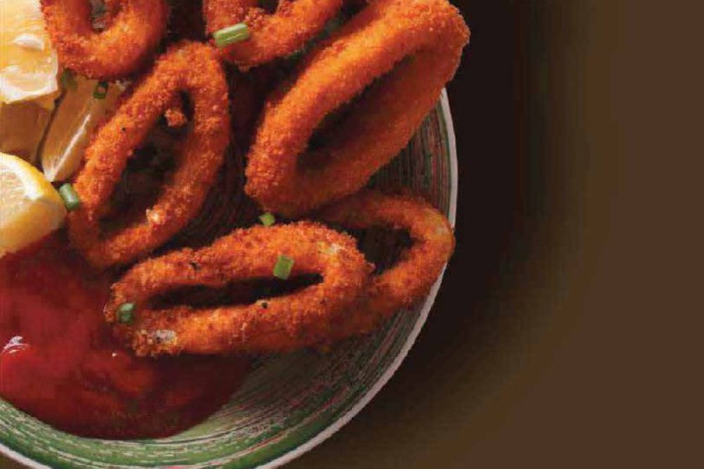 Foto menu lightbites — Sooji Restaurant Jogja