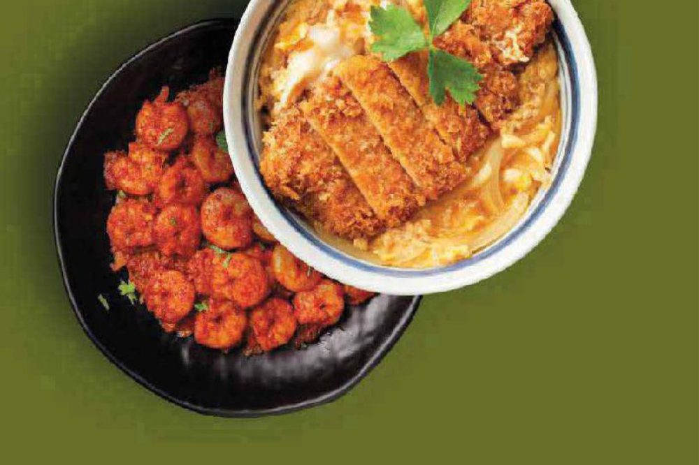 Foto menu mains — Sooji Restaurant Jogja