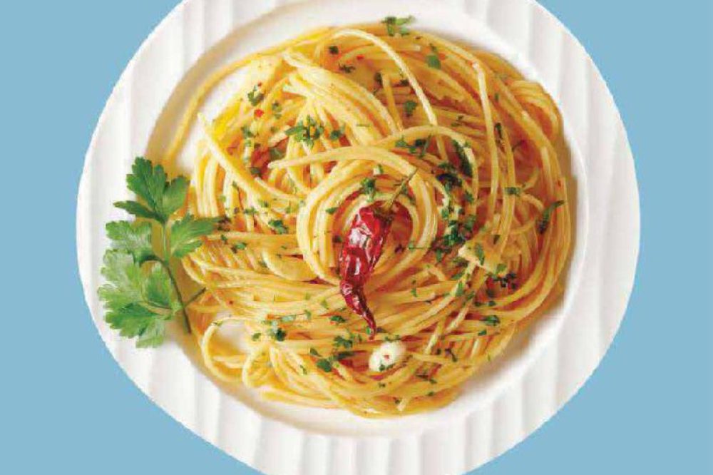 Foto menu pasta — Sooji Restaurant Jogja