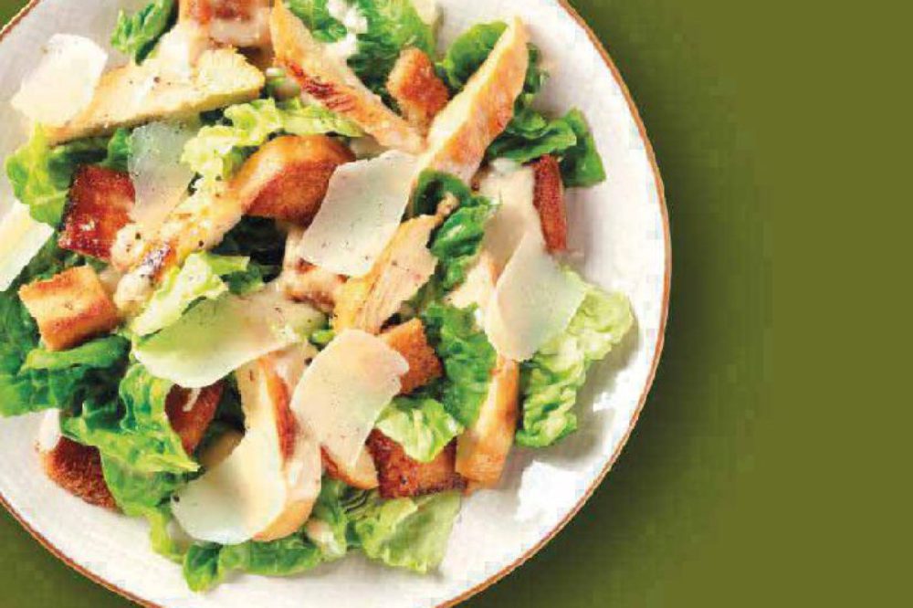 Foto menu salads — Sooji Restaurant Jogja
