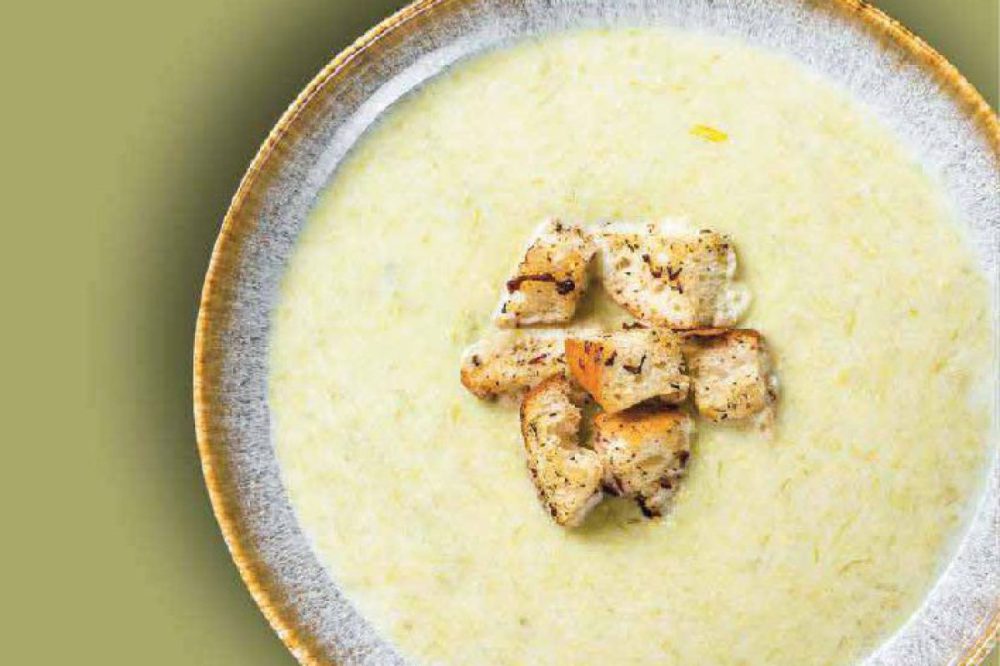 Foto menu soups — Sooji Restaurant Jogja