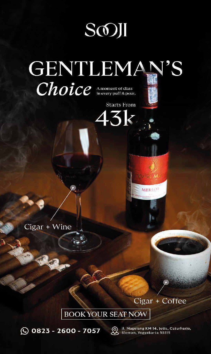 Promo Gentleman's Choice — Sooji Restaurant Jogja